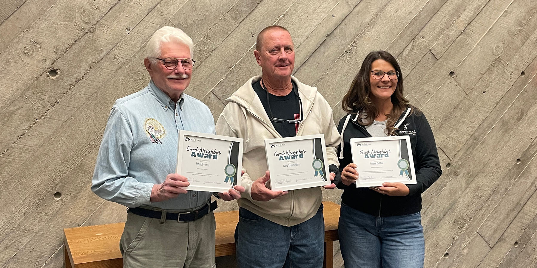 2026 Good Neighbor Award recipients