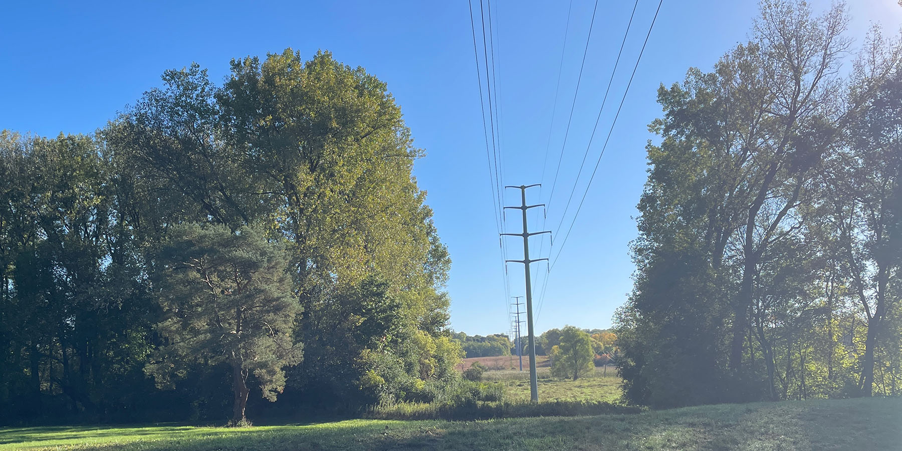 Power lines