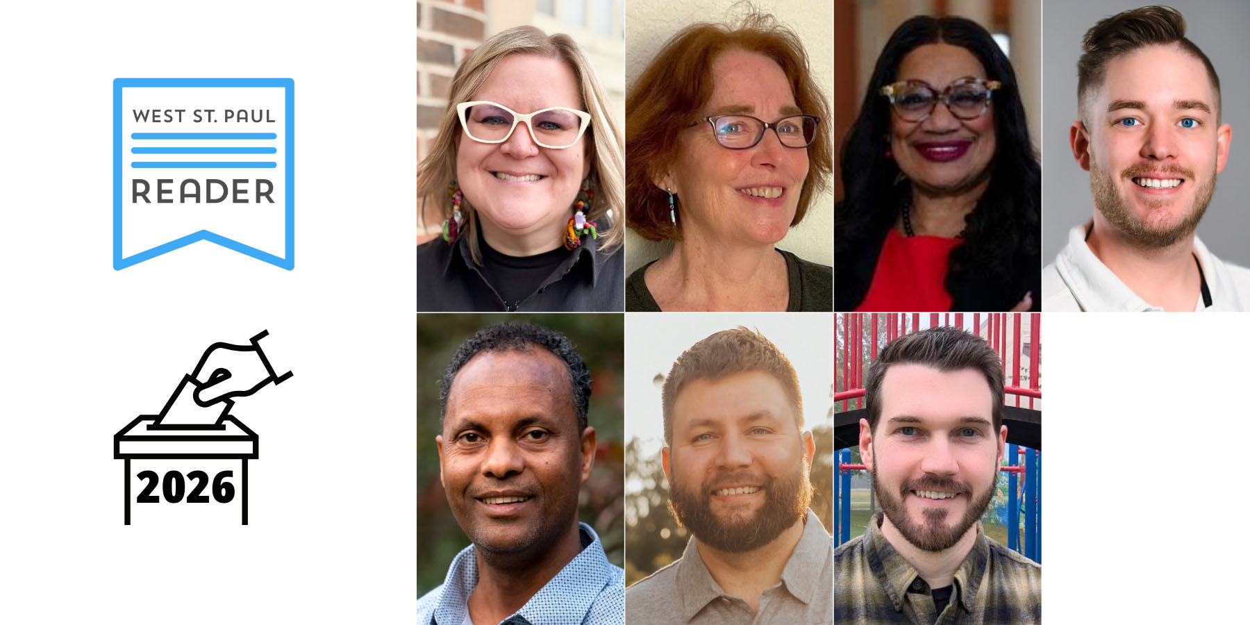 Candidates running for St. Paul School Board.