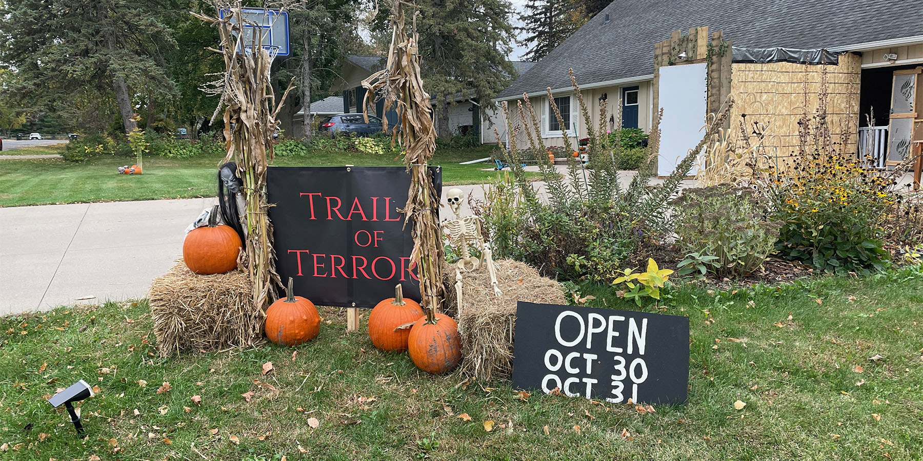 Trail of Terror haunted house in Mendota Heights