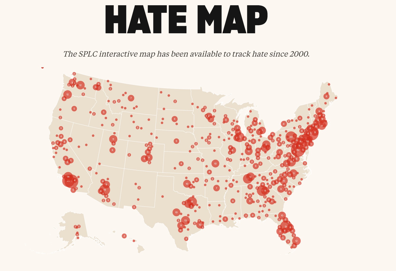 At Least 13 Extremist Groups Were Active In WV In 2024 Per The SPLC Hate Map 
