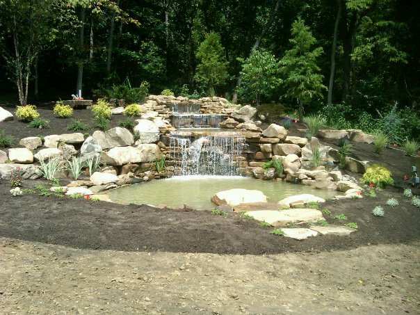 waterfall feature is complete