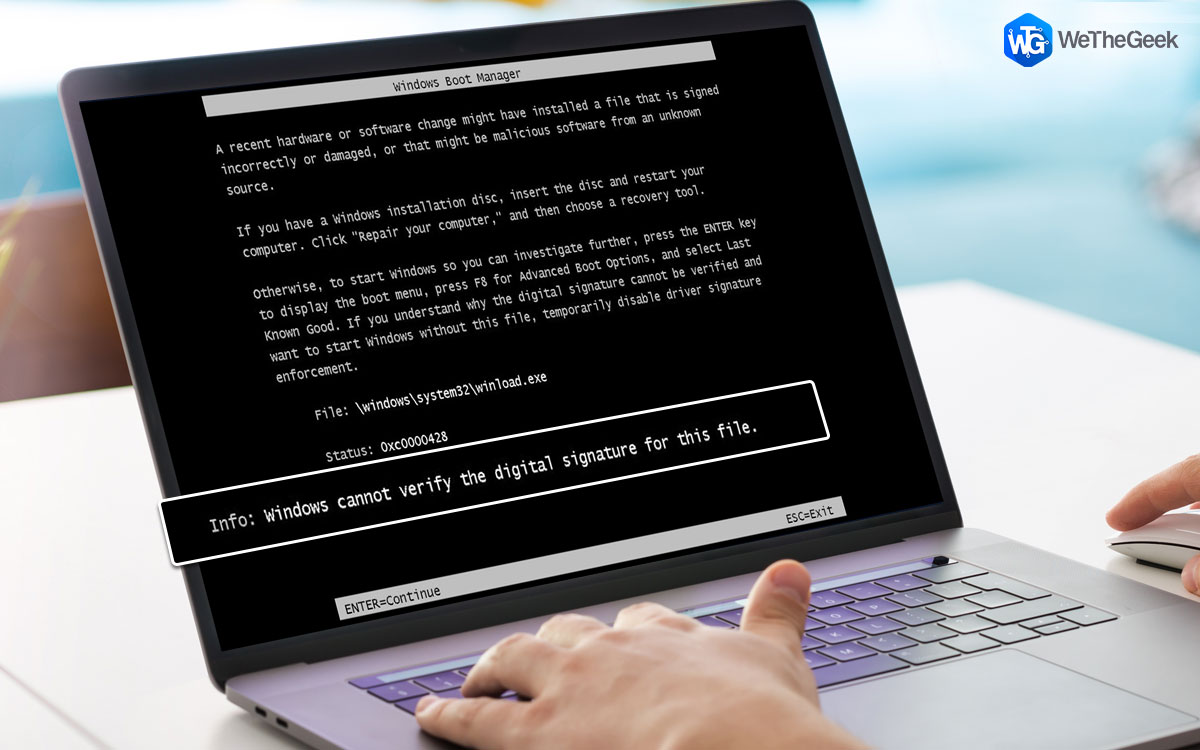 All you have to do is open your document, click tools, then click fill & sign. click the sign button in the toolbar and you'll be prompted . How To Fix Windows Cannot Verify The Digital Signature For This File Error In Windows Pc