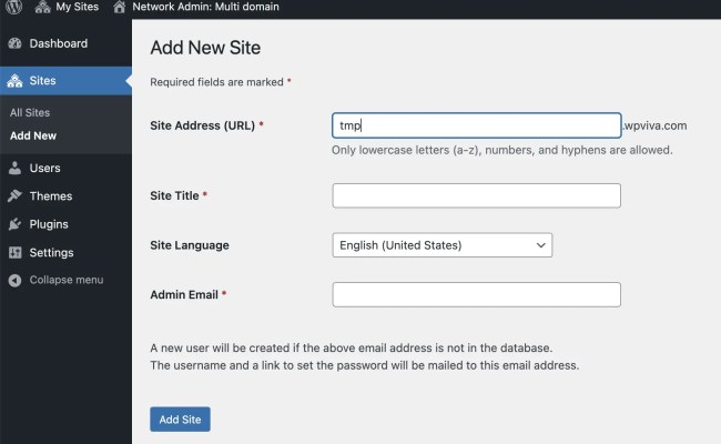 WordPress Multisite With Multiple Domains - Setup Guide