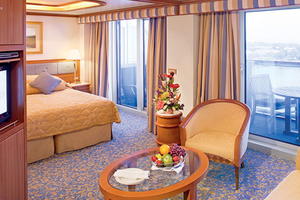Ruby Princess Cabins