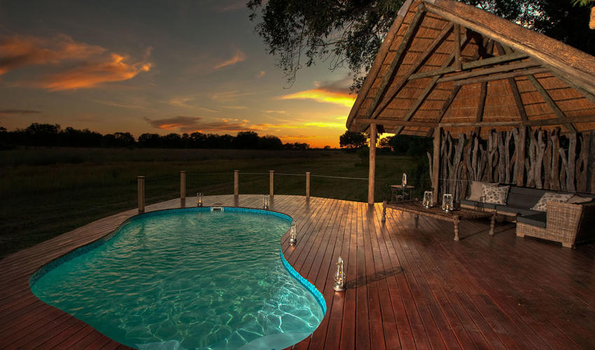 Chitabe Lediba Camp Luxury Safari Camps Lodges
