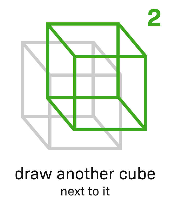 How To Draw A 4d Hypercube Wetware Engineering - Premium Light Wallpaper Gallery - 4K