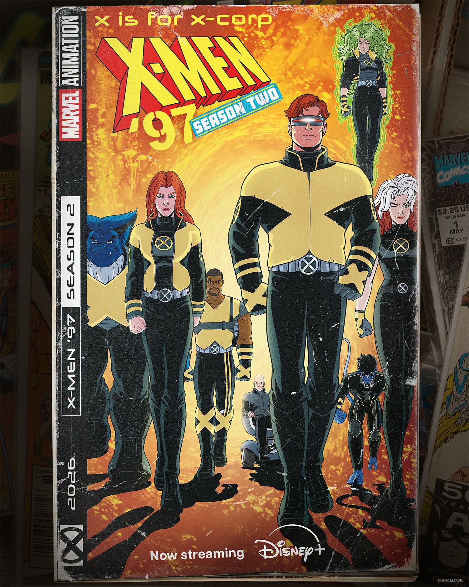 X-Men '97 – Season 2, Episode 7: Strange Land, Savage Heart (2026