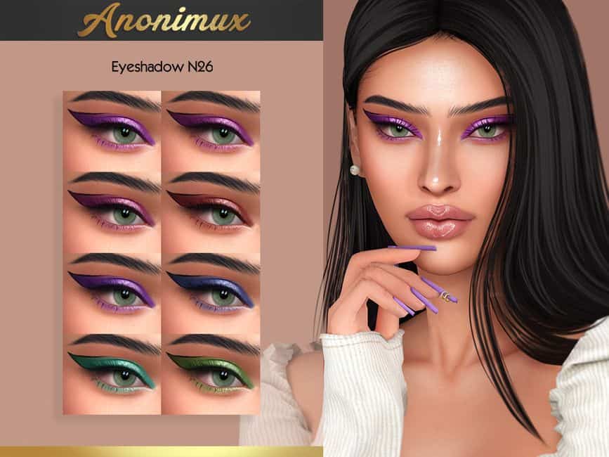 The sims 4 beauty pack makeup hairstyles and eyes cc mods