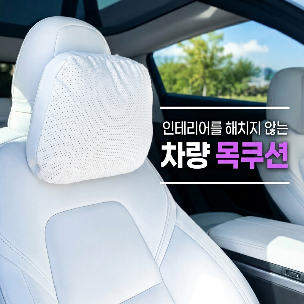 차량용 목쿠션