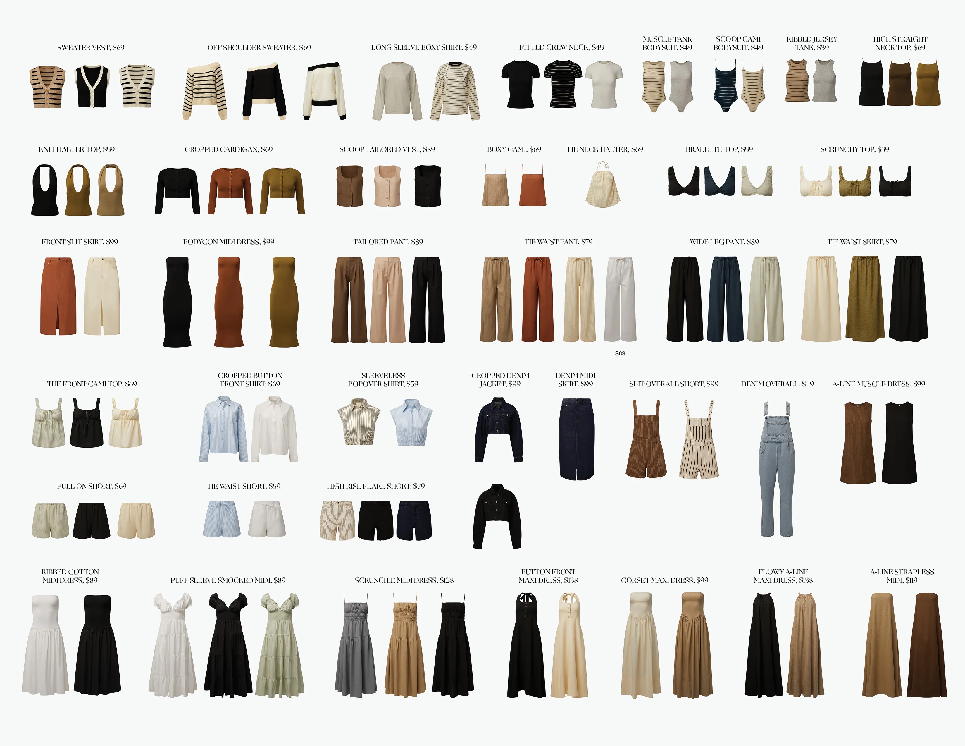 Spring Essentials Collection Reveal Early Access Weworewhat