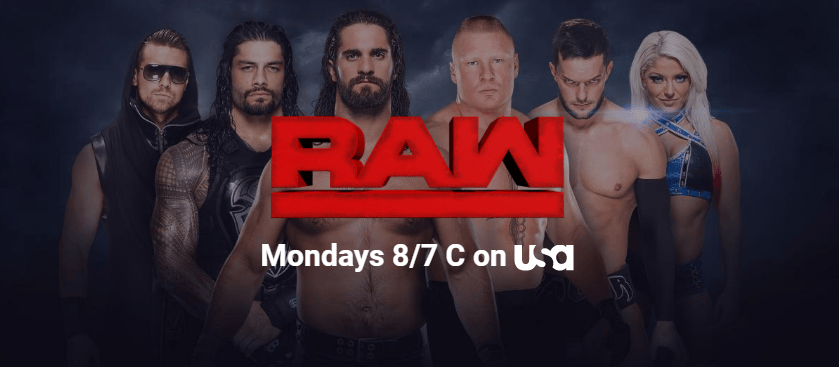 Buy WWE Raw Tickets for GREENVILLE, SC