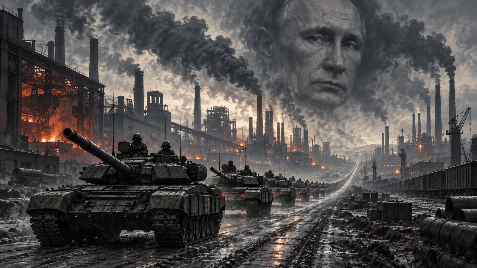 Putin’s War Machine Could Outlast the War in Ukraine
