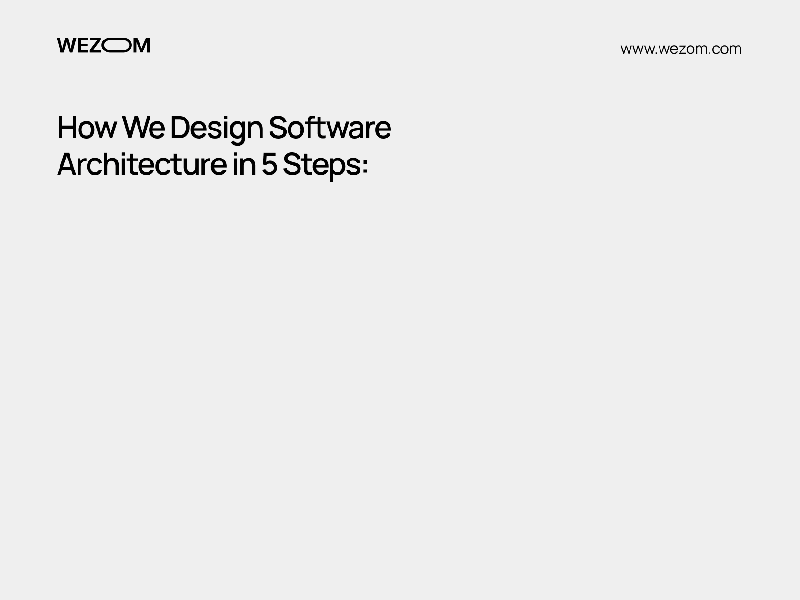 What Is Architecture in Software Engineering?