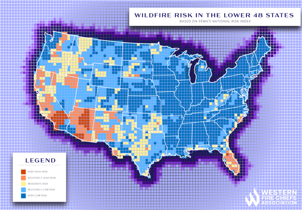 Fema National Risk Index Map Flood Hazard Map DTRVC USA Map Risk 1 01 1024x712 