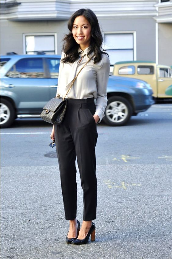 Business casual for young women (professional advice)
