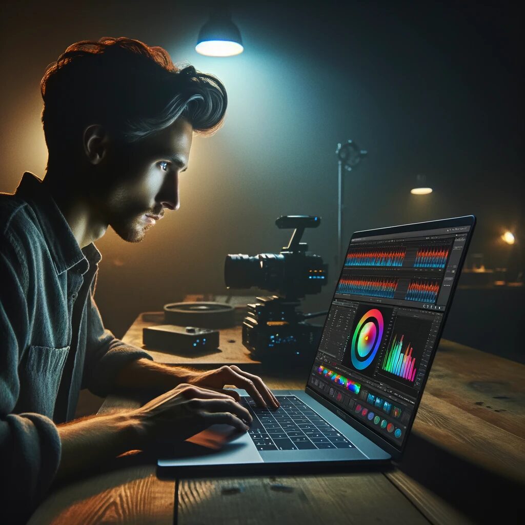 colorgrading professional