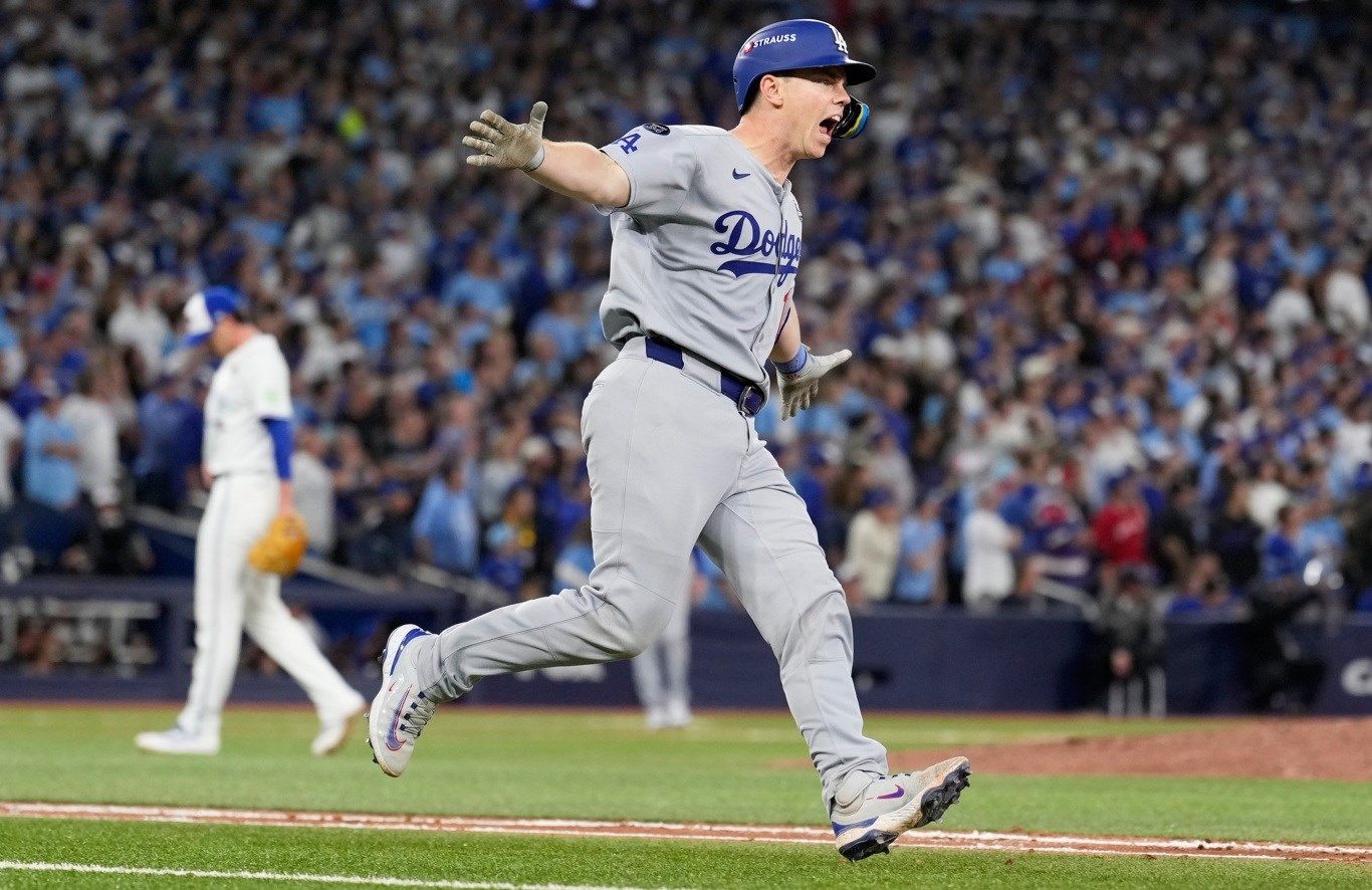 The Los Angeles Dodgers Become First World Series Repeat Champions In