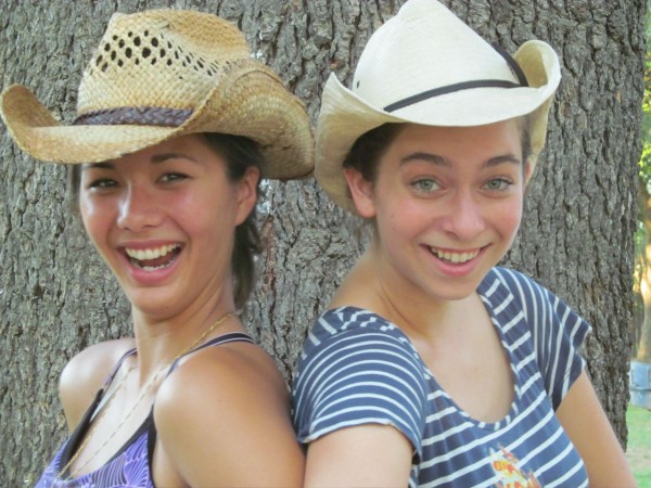 Teens ages 13-19 may sign up now for the 2015 Winters Shakespeare Workshop production of The Comedy of Errors. Workshop runs from June 14 through July 16 from 6:30-9:30 PM, Sunday through Thursday evenings in Winters City Park. Performances are on Friday and Saturday nights, July 17 and 18, at 8 PM in Winters City Park. Photo: Caitlin Flaws and Thea Kwan from the 2013 WSW production. Like us on Facebook or phone 795-03476 for more information.