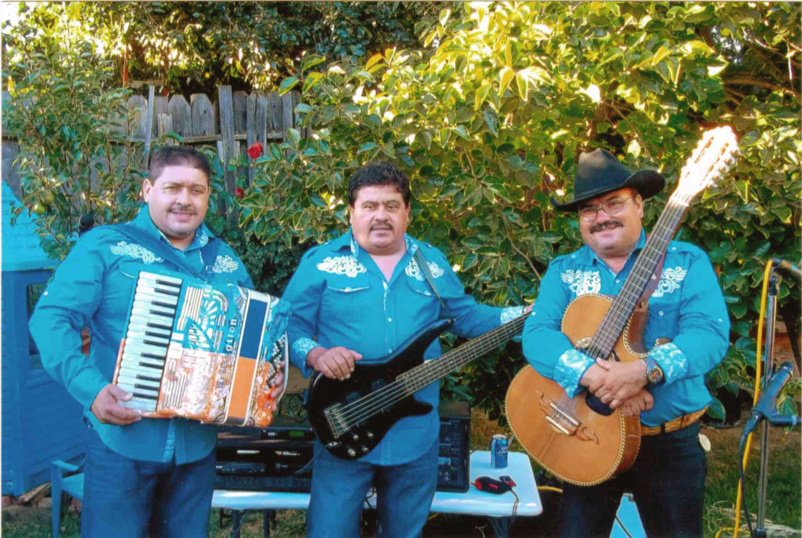 Los Tres de Winters will present a free outdoor concert of Norteño-style music on Thursday, July 12 at 7:00 p.m. at the Rotary Park Gazebo in Winters, as part of the Winters Friends of the Library summer concert series.