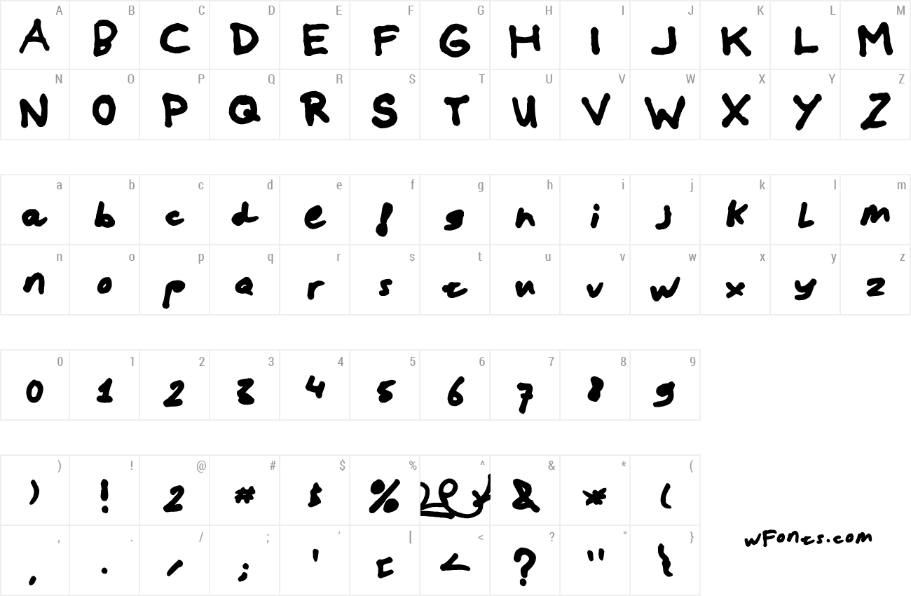 Barista script free font connected like noodles or a rope, from start to end of the letter perfectly. Download Free Font Mockup