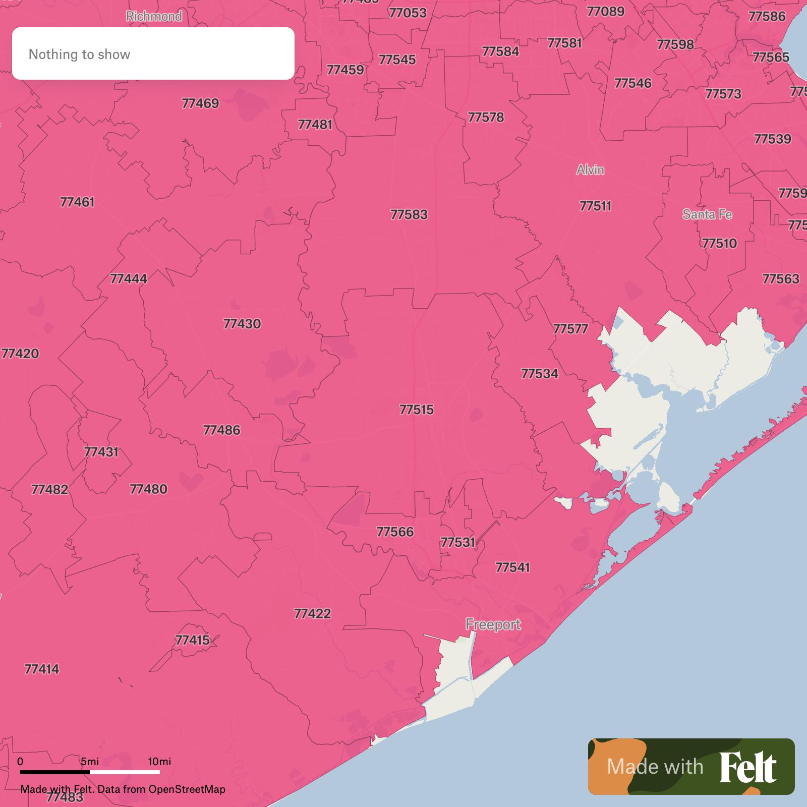 ZIP Codes In Hernando County Florida C15280 