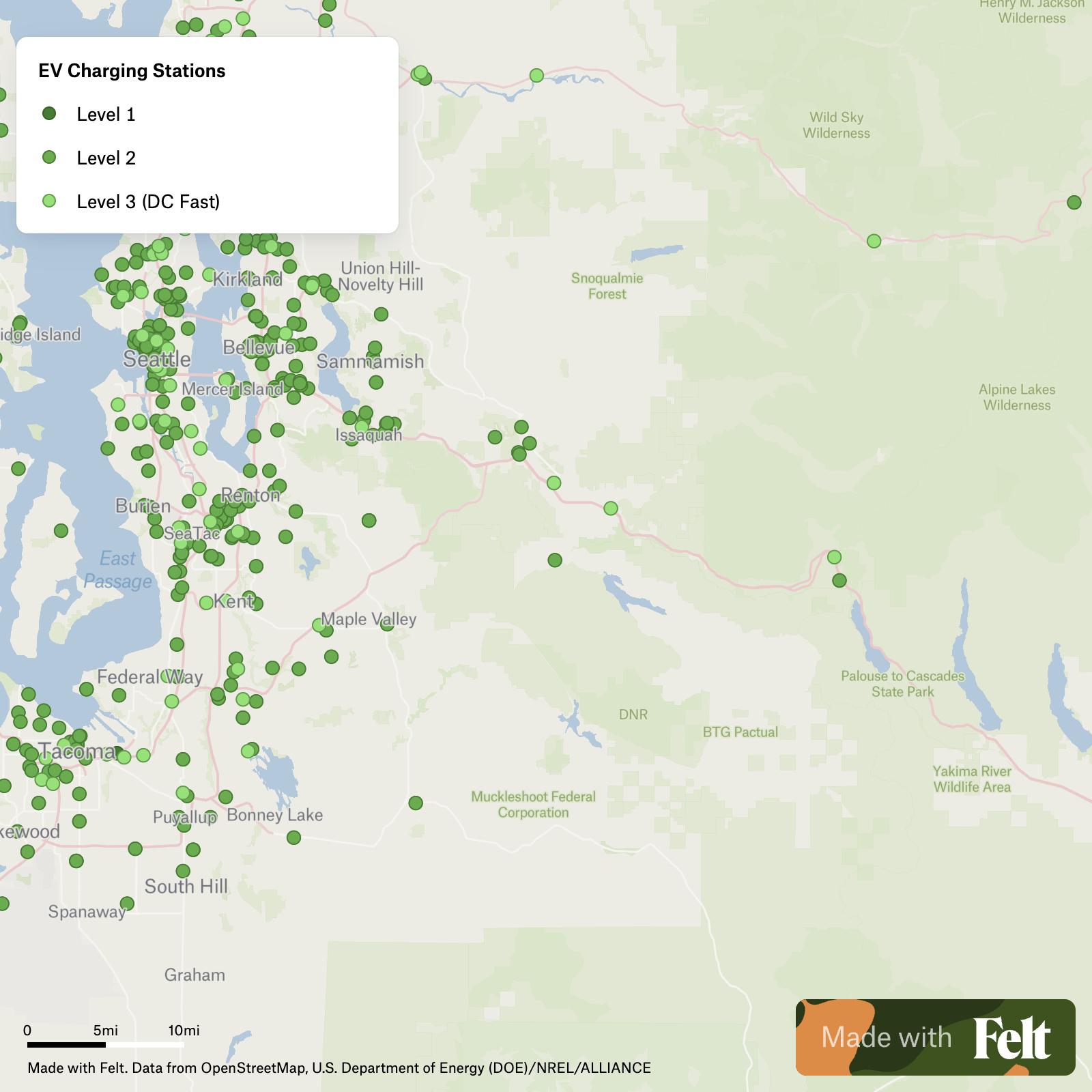 Hospitals And Clinics In King County Washington C15280 