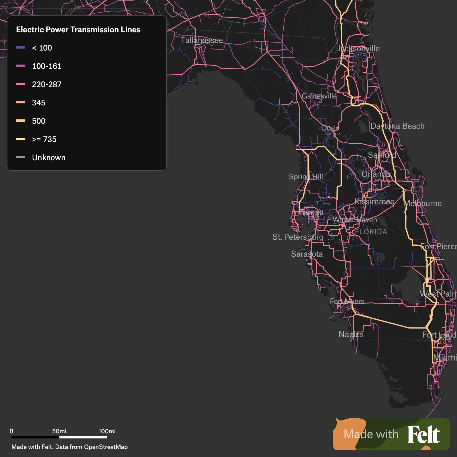 Hospitals And Clinics In Florida C15280 