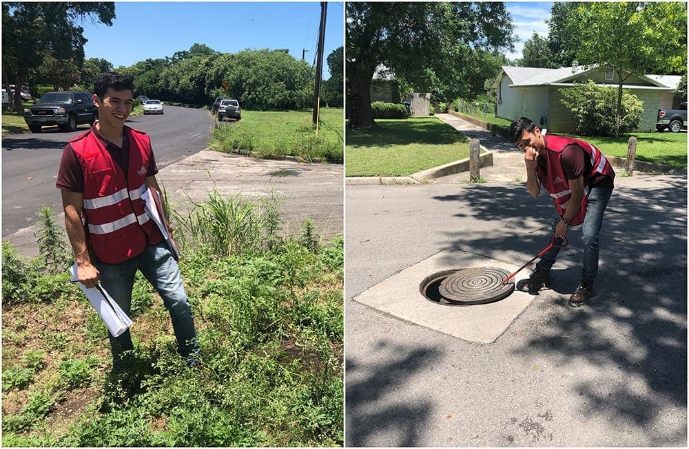 Intern Spotlight Thomas Lutza Joshua Allen And Georgia Brooks Wgi