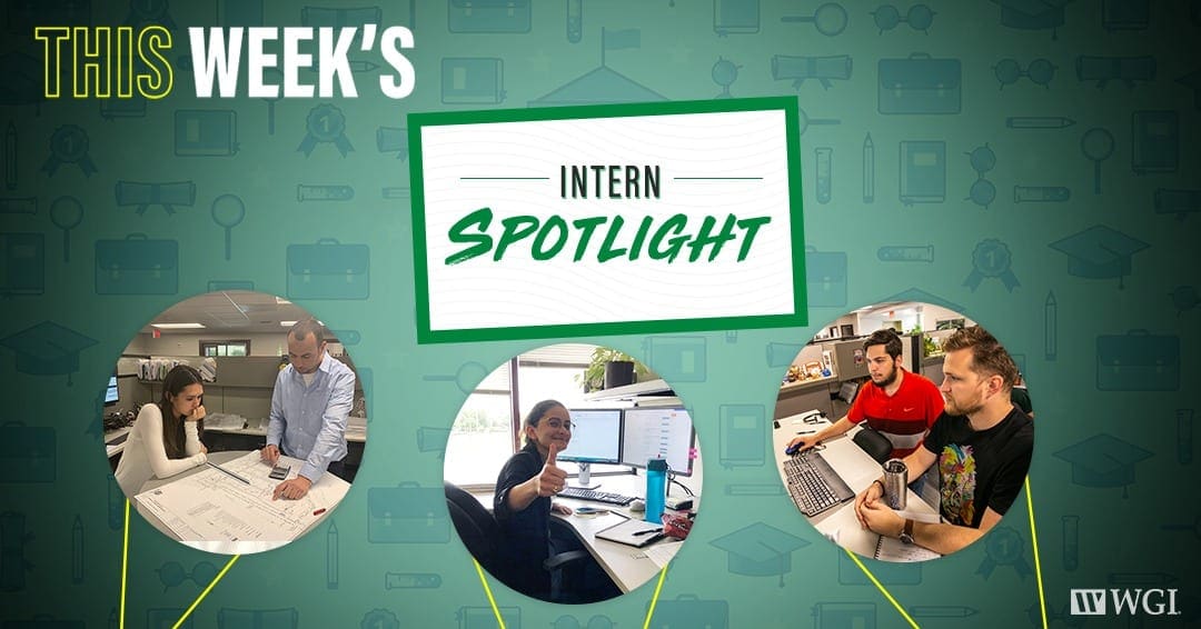 Intern Spotlight Avery Alvarez Jennifer Amor And Michael Hunter