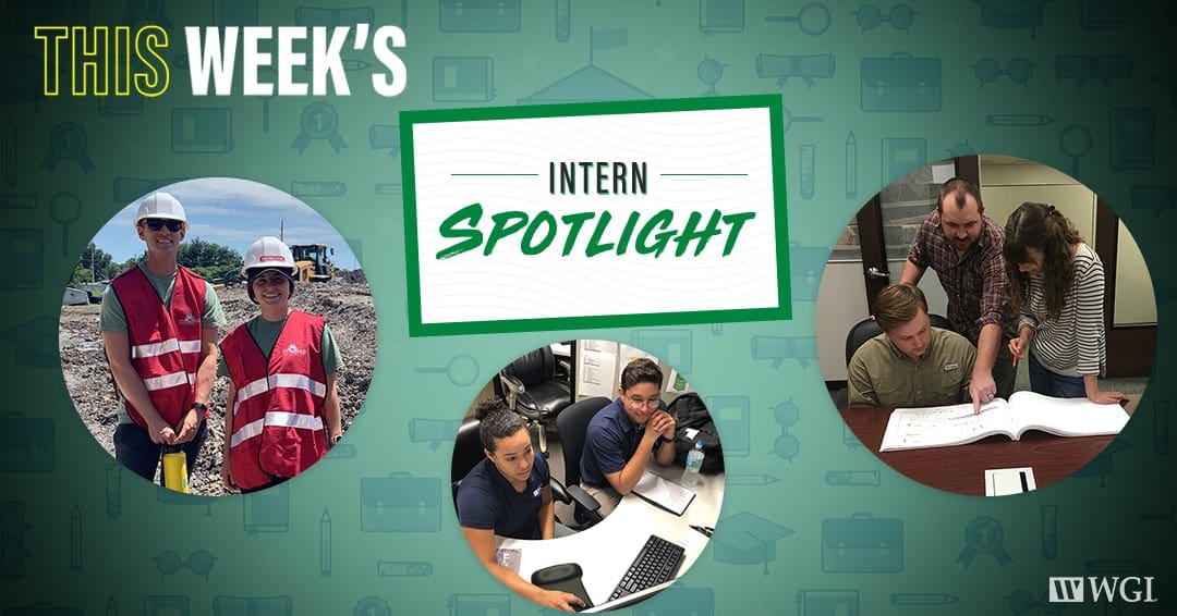 Intern Spotlight Bailey Vo Christian Cardoza Dylan Johnson Wgi