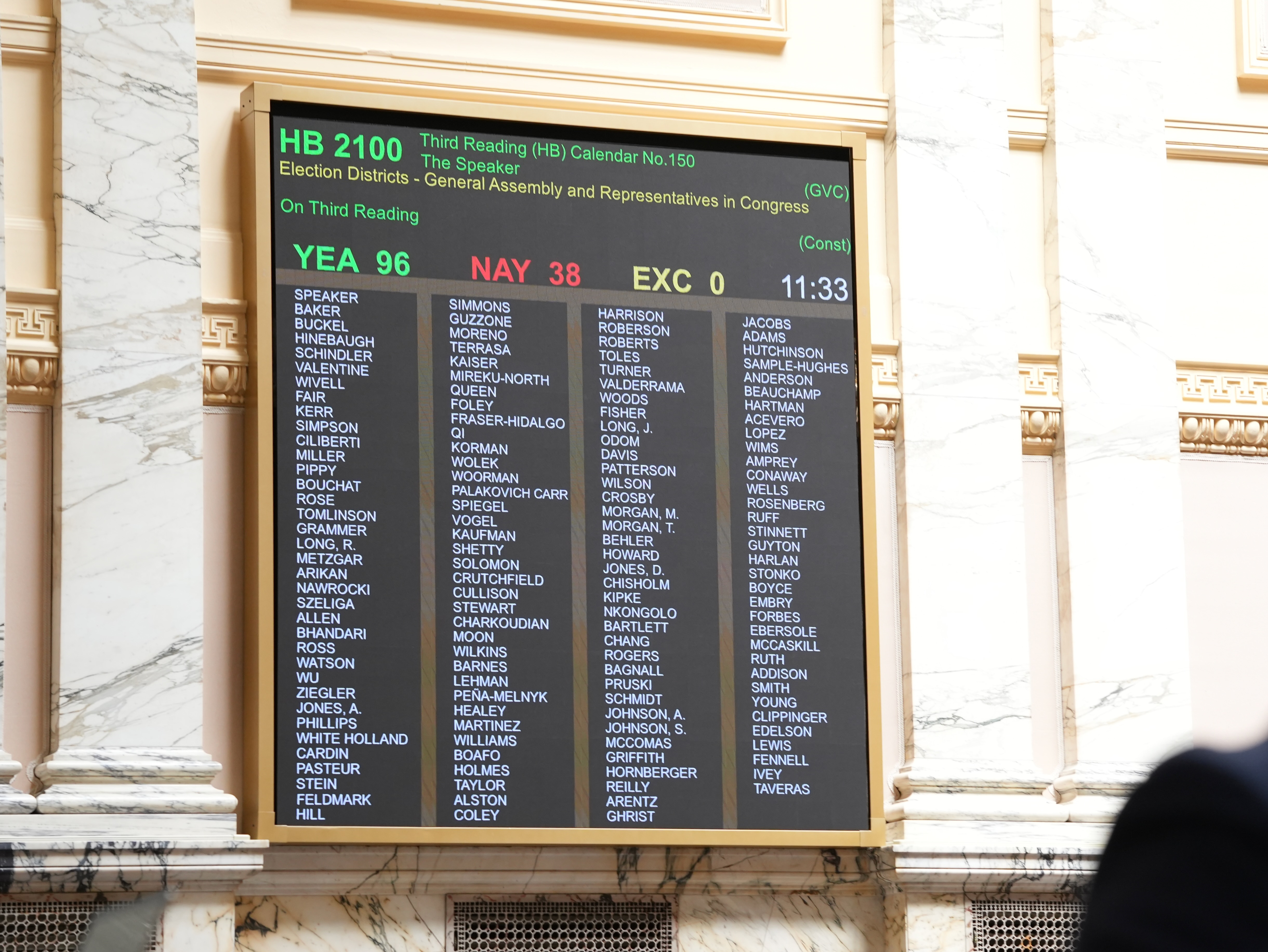 Maryland Lawmakers Ask Voters To Clear The Way For A Map 