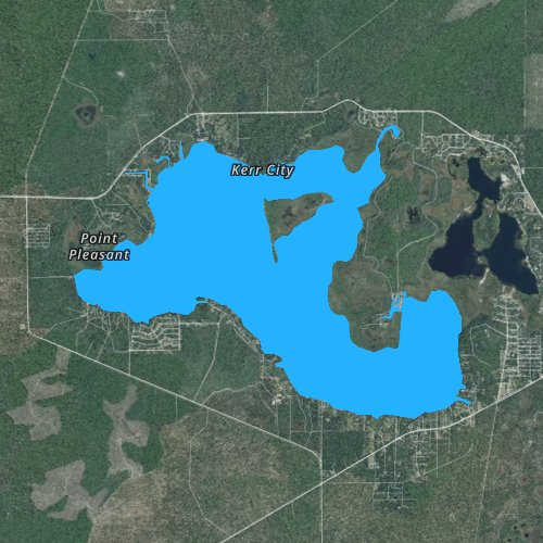 Kerr Lake Water Depth Map At Ollie Dunlap Blog Fishing Report Map Lake Kerr Florida 