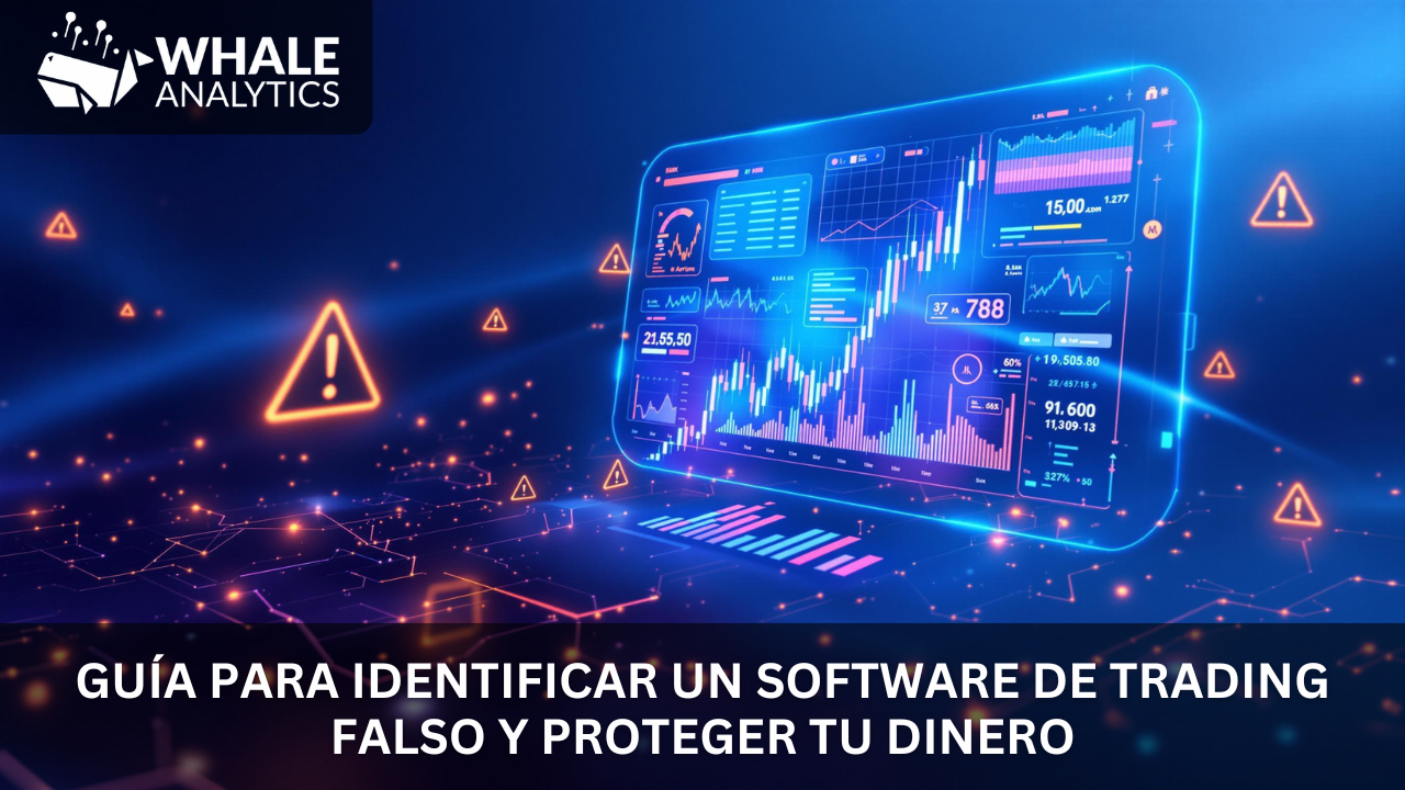 Guía para Identificar un Software de Trading Falso y Proteger tu Dinero