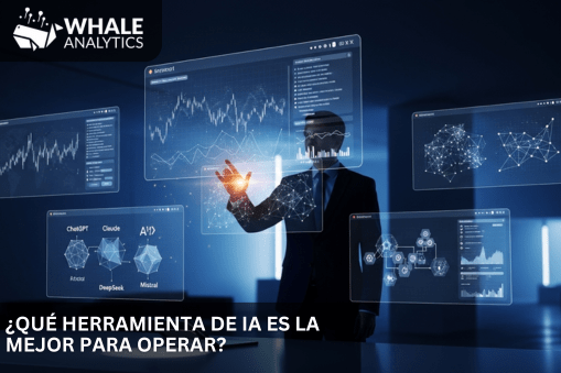 ¿Qué herramienta de IA es la mejor para operar? - Software Trading IA