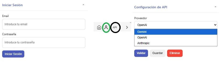 Iniciar sesión OrionLens