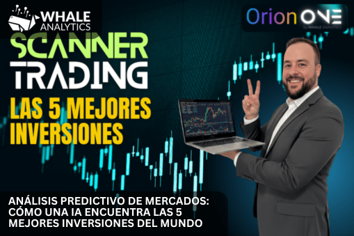 Análisis Predictivo de Mercados: Cómo una IA Encuentra las 5 Mejores Inversiones del Mundo - Software Trading IA