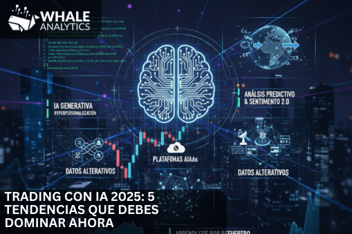 Trading con IA 2025: 5 Tendencias que Debes Dominar Ahora - Software Trading IA