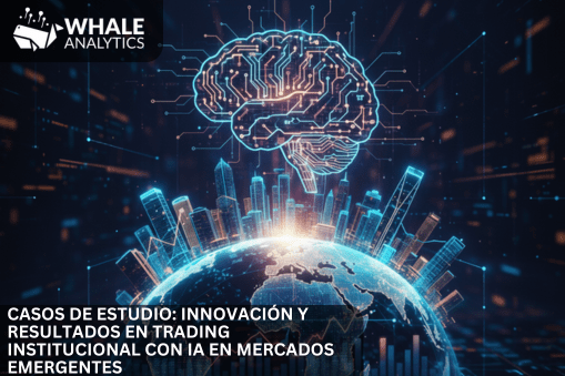 Casos de estudio: Innovación y resultados en trading institucional con IA en mercados emergentes - Software Trading IA