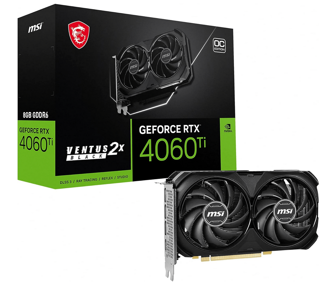 Best GPUs For AI In 2026 Consumer Budget Workstation Data Center Nvidia GeForce RTX 4060 Ti 1 