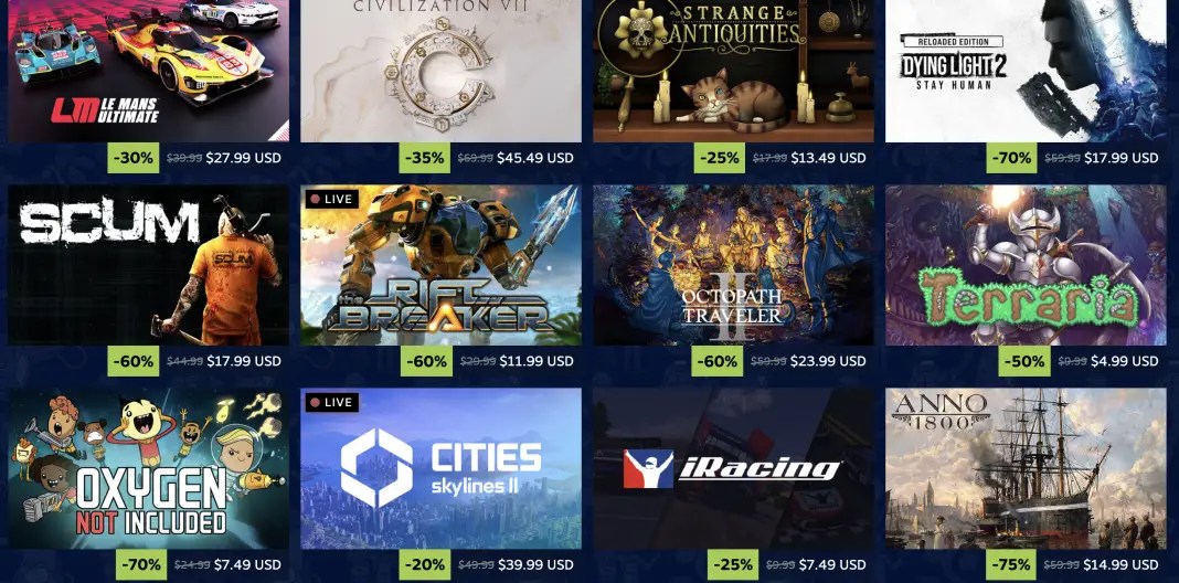 Best Laptops For Steam Games In 2026 Latest Models WhalesDev Steam 2025 1068x528 