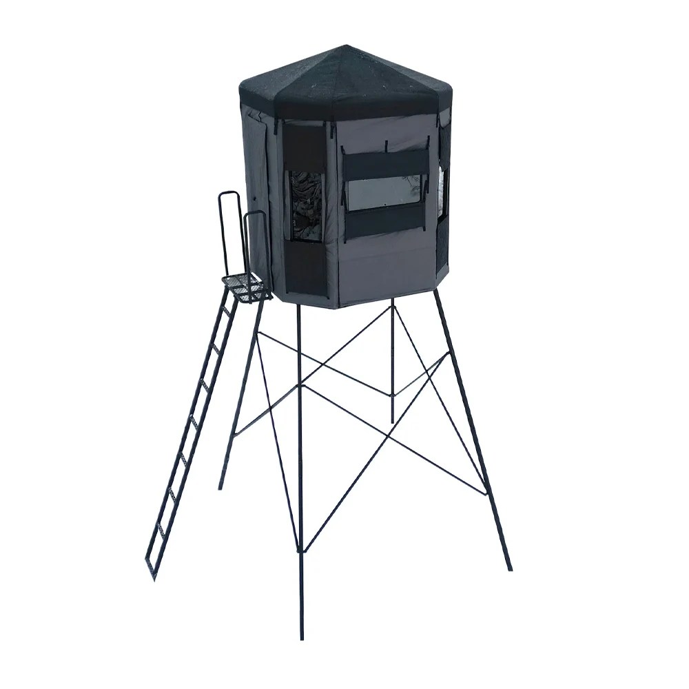 BLIND LERDING THE BLIND short タンク Bull XL Steel Box Blind | Muddy Outdoors