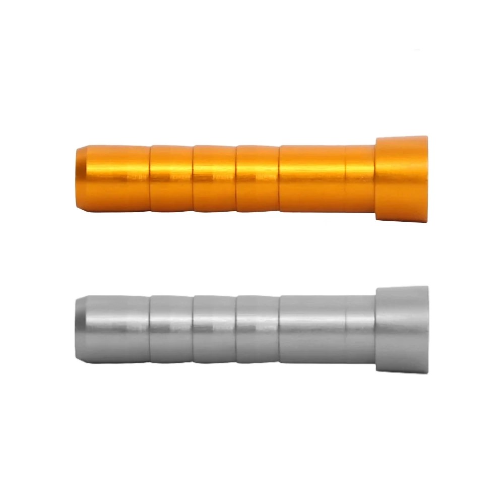 Easton 6.5 inserts in orange and silver