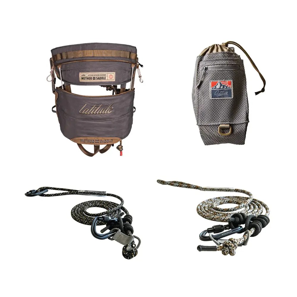 Everything included in The Method 3 Saddle Kit