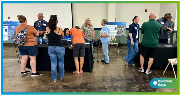 CenterPoint Energy Schedules Community Meeting in Wharton
