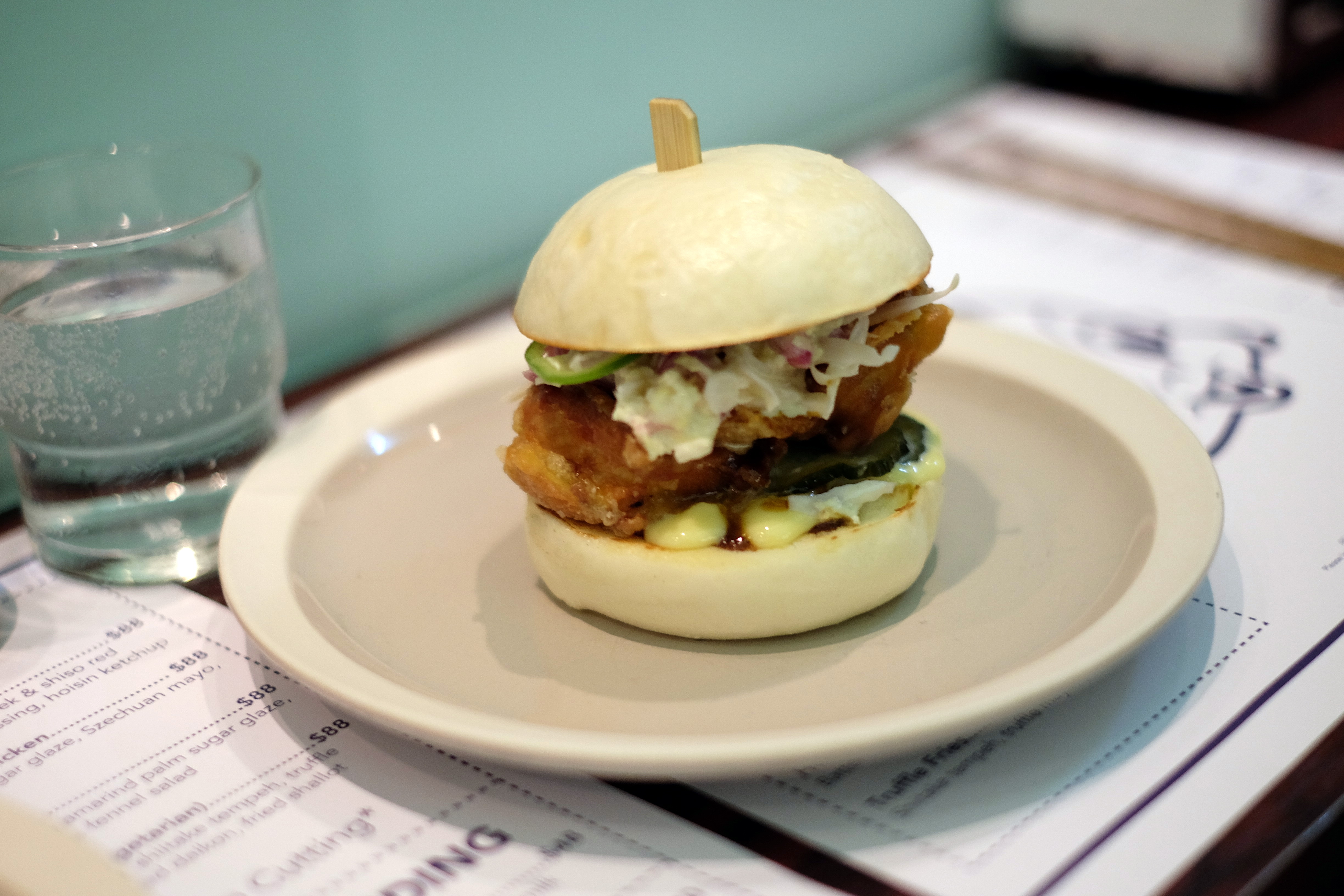 Szechuan Chicken Bao