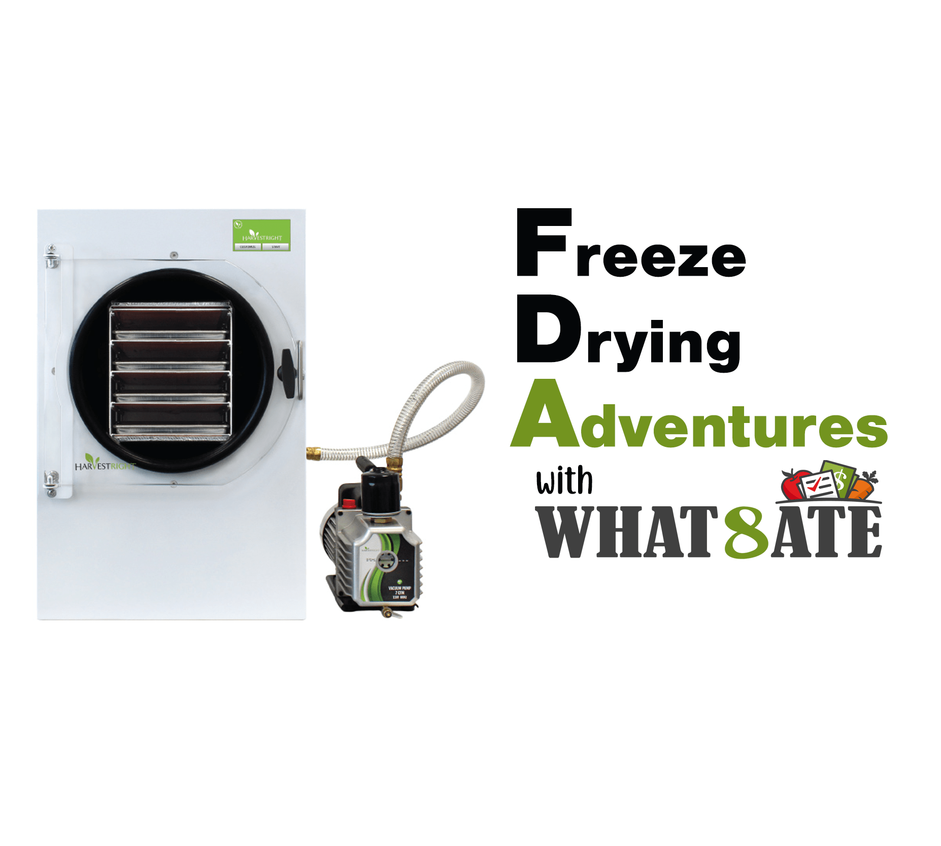 FREEZE DRYING ADVENTURES