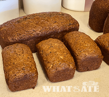ZUCCHINI BREAD