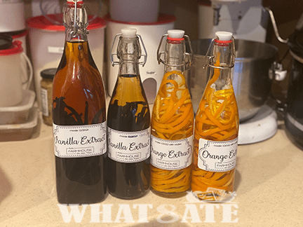 HOMEMADE EXTRACTS