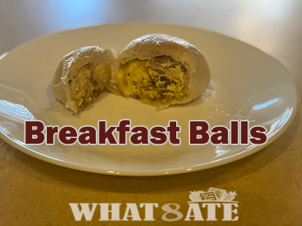 BREAKFAST BALLS